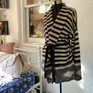 Beach- chic Lauren Ralph Lauren cardigan wrap